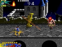 une photo d'Ã©cran de Tecmo Knight sur Arcade